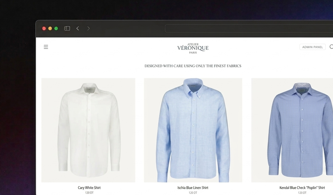 E-Commerce Web Application