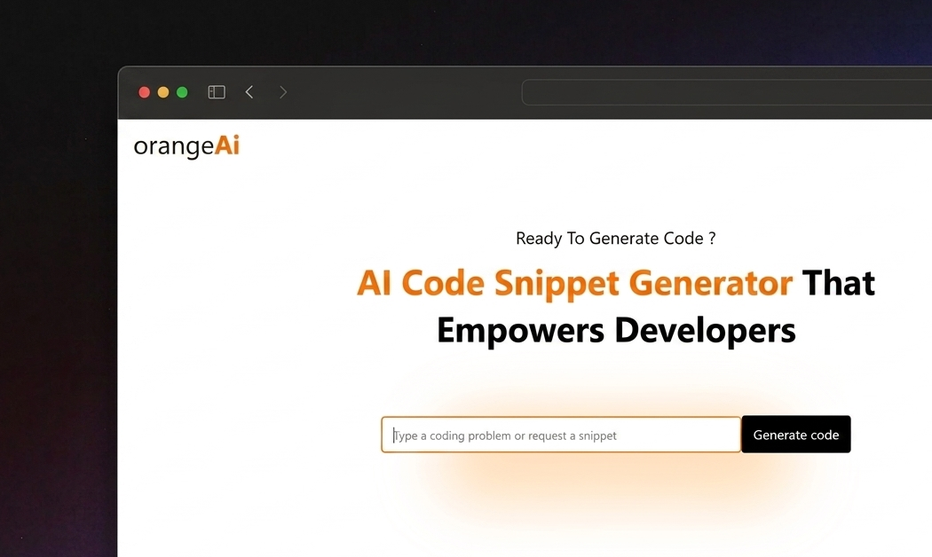 OrangeAI - Intelligent Chat Platform